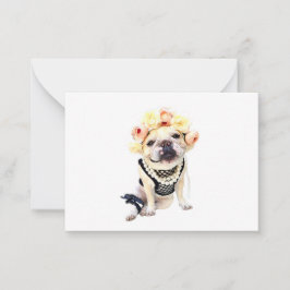 Tarjetas de nota Dellalafrench