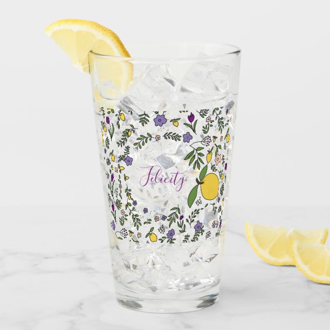 Tarjetas de nota Elegante Plano Moderno Botánico F (Anverso (hielo))