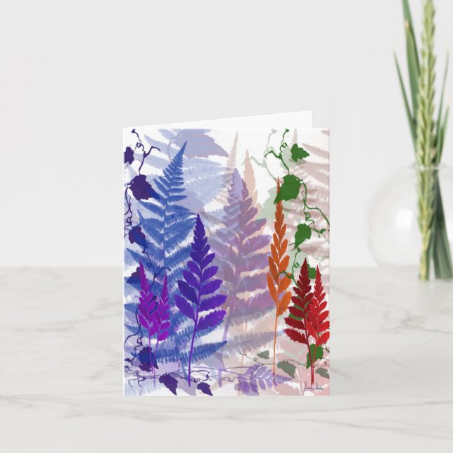 Tarjetas de nota en blanco (Anverso)