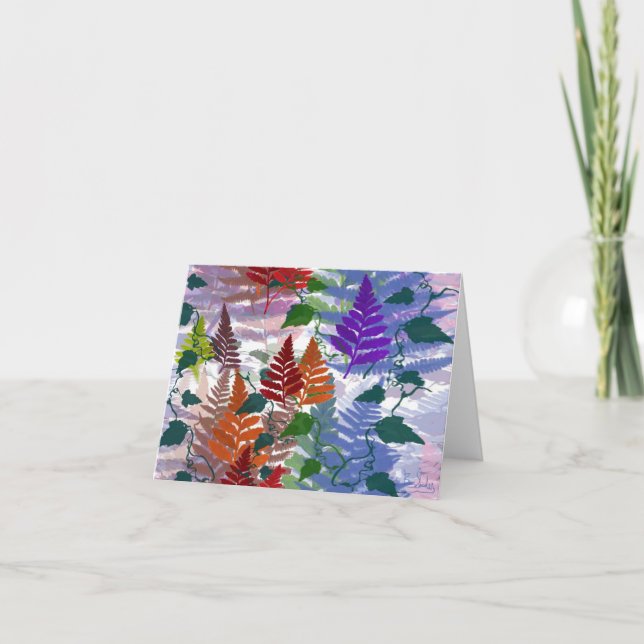 Tarjetas de nota en blanco (Anverso)