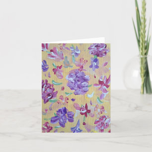 Tarjetas de nota en blanco de Spring-Tastic