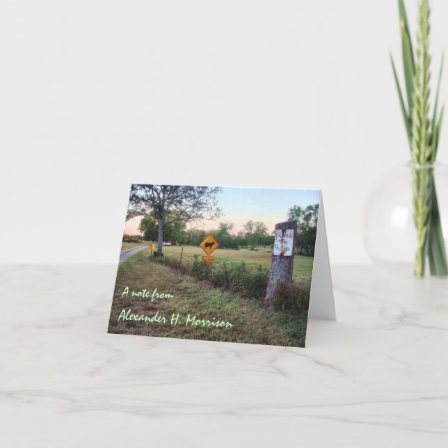 Tarjetas de nota en blanco del retraso (Anverso)