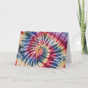 Tarjetas de nota en blanco Trippy