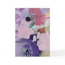 Tarjetas de nota en diseño de malvavisco rosa