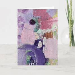 Tarjetas de nota en diseño de malvavisco rosa