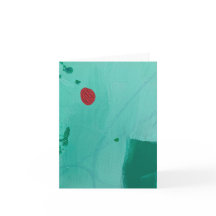 Tarjetas de nota en el diseño de cerezas voladoras