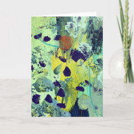 Tarjetas de nota en el diseño de los faroles