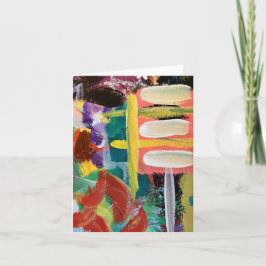 Tarjetas de nota en el diseño de madera de cañón