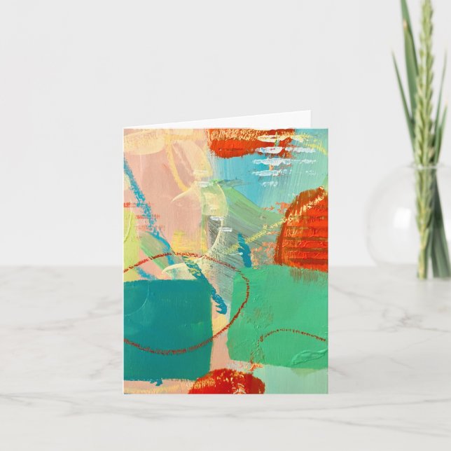 Tarjetas de nota en el diseño del área de reproduc (Anverso)