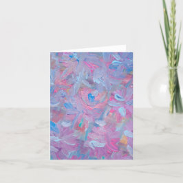Tarjetas de nota floral de sueño de primavera