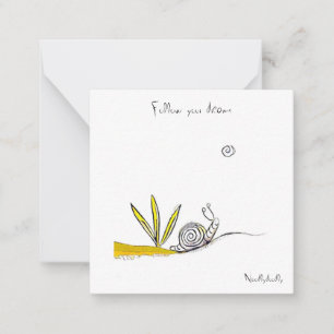 Tarjetas de nota inspiradoras