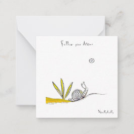 Tarjetas de nota inspiradoras