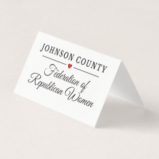 Tarjetas de nota JCFRW