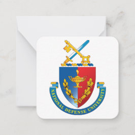 Tarjetas de nota NDU