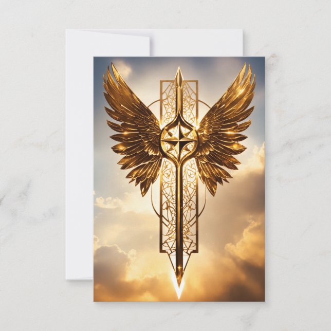 Tarjetas de nota, papel, (Anverso)