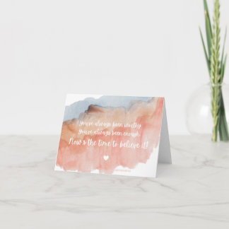 Tarjetas de nota para empoderar a las mujeres