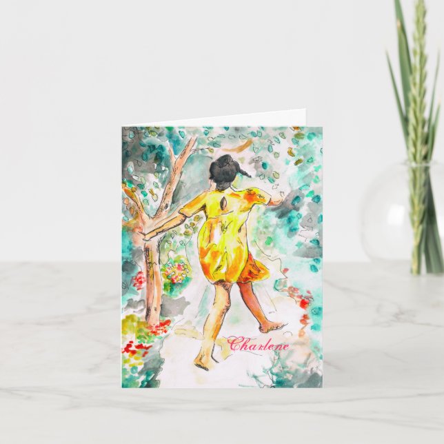 Tarjetas de nota personalizadas (Anverso)