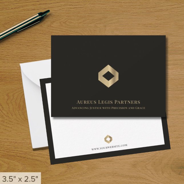 Tarjetas de nota profesional personalizadas (Subido por el creador)