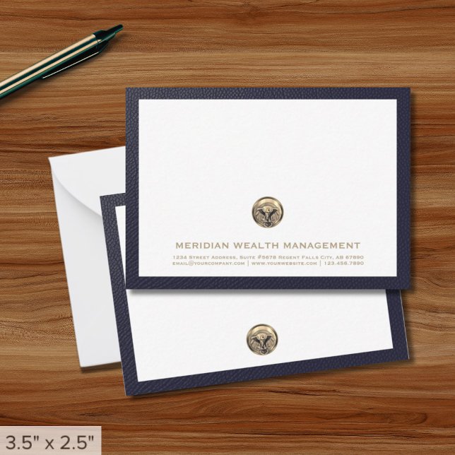 Tarjetas de nota profesional personalizadas (Subido por el creador)