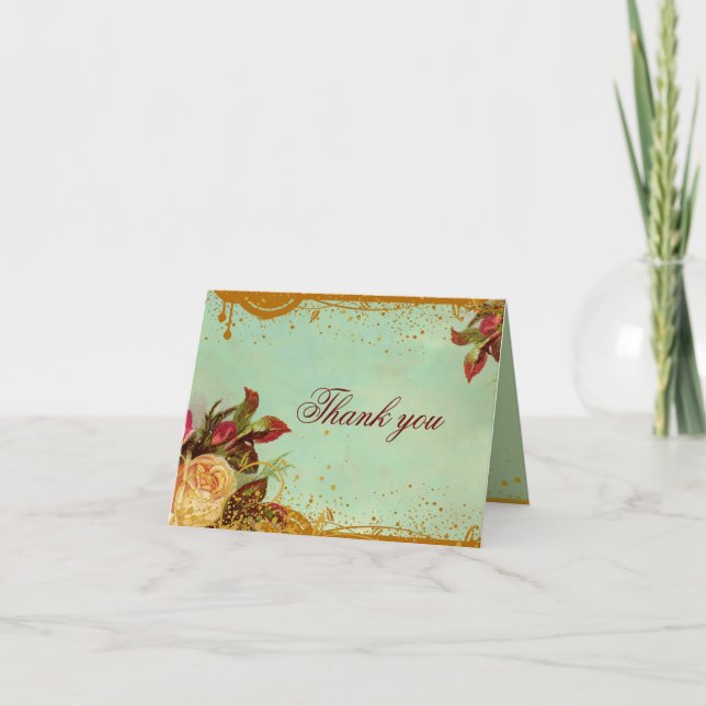 Tarjetas de nota subiós Victorian (Anverso)