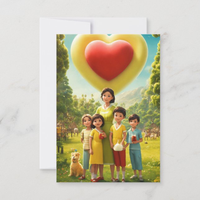 Tarjetas de nota, tarjetas de felicitación, (Anverso)