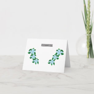 Tarjetas de nota : Un sentimiento griego