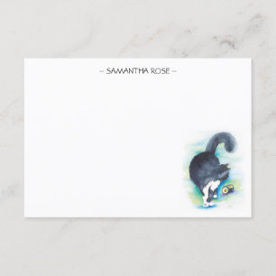 Tarjetas de notas acuáticas de Pet Lover