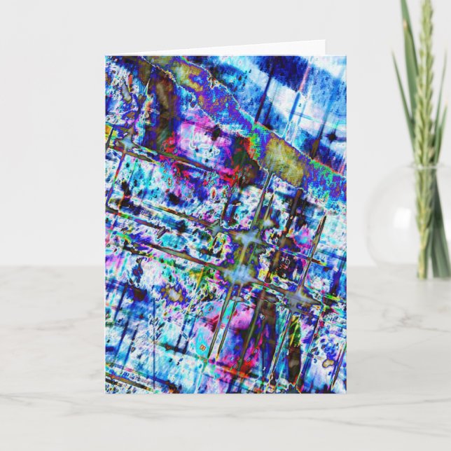 Tarjetas de notas azules (Anverso)