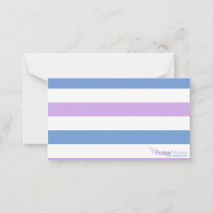 Tarjetas de notas con secuencias de comandos