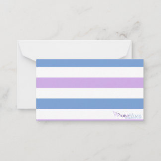 Tarjetas de notas con secuencias de comandos