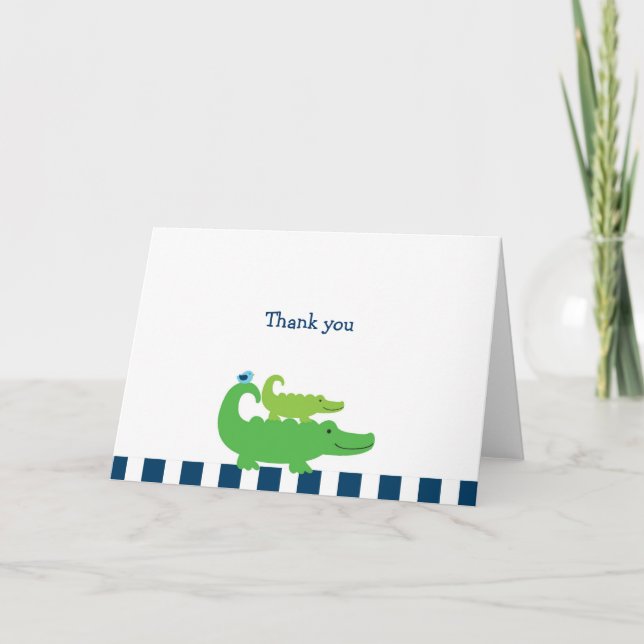 Tarjetas de notas de agradecimiento a los modernos (Anverso)