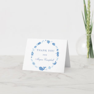 Tarjetas de notas de agradecimiento de Baby Shower
