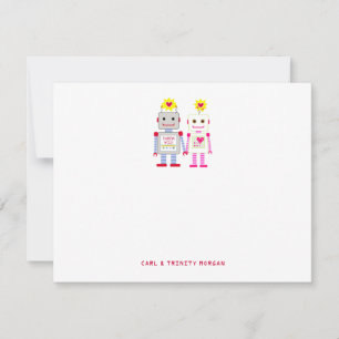 Tarjetas de notas de agradecimiento para la pareja