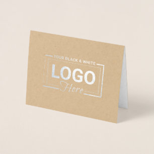 Tarjetas de notas de agradecimiento para logotipos