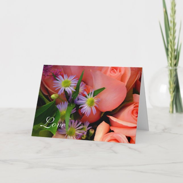 Tarjetas de notas de amor (Anverso)