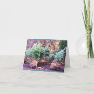 Tarjetas de notas de árbol de Navidad