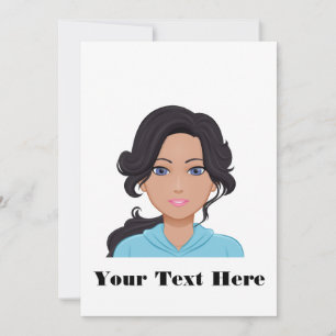 Tarjetas de notas de avatar