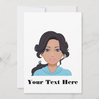 Tarjetas de notas de avatar