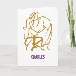 Tarjetas de notas de bicicleta personalizadas