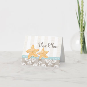 Tarjetas de notas de Blue Starfish