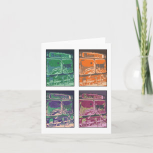 Tarjetas de notas de "Bus #79"