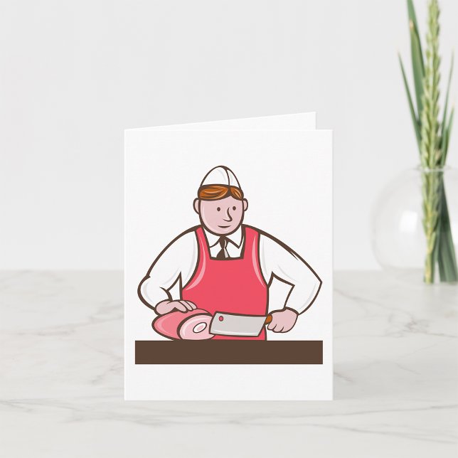 Tarjetas de notas de carnicero (Subido por el creador)