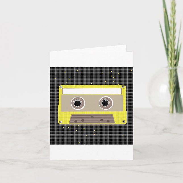 Tarjetas de notas de cassette de música (Subido por el creador)