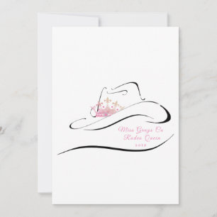 Tarjetas de notas de concurso de Miss Sra. Rodeo C