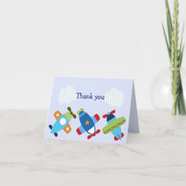 Tarjetas de notas de corte para aviones