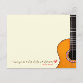 Tarjetas de notas de 'Country Music is Three Chord