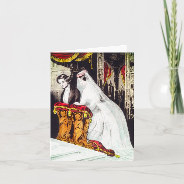 Tarjetas de notas de "El matrimonio" (Anverso)