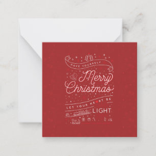 Tarjetas de Notas de Estacionamiento de Merry Litt