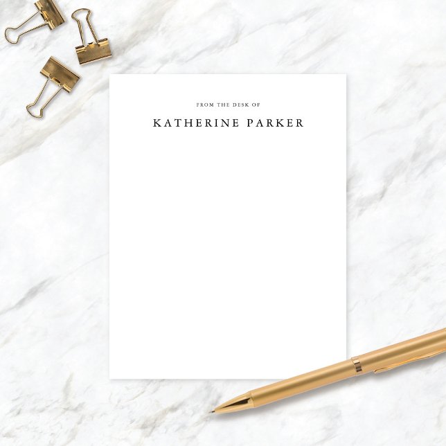 Tarjetas de notas de estilo clásico y elegante (Subido por el creador)