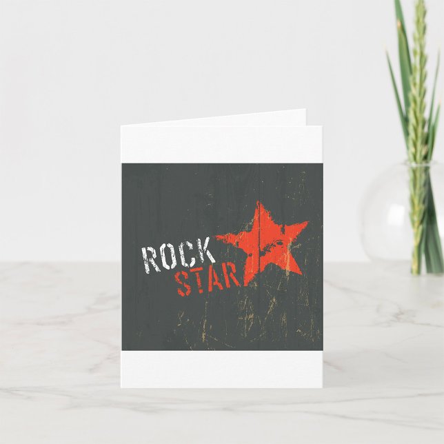 Tarjetas de notas de estrella de rock (Subido por el creador)